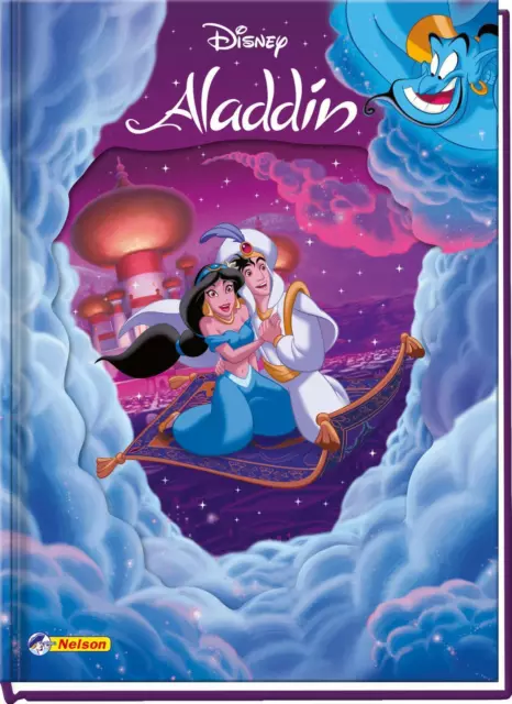 Disney Prinzessin: Aladdin | Vorlesebuch mit 3-D-Hologramm-Cover | Buch | 32 S.