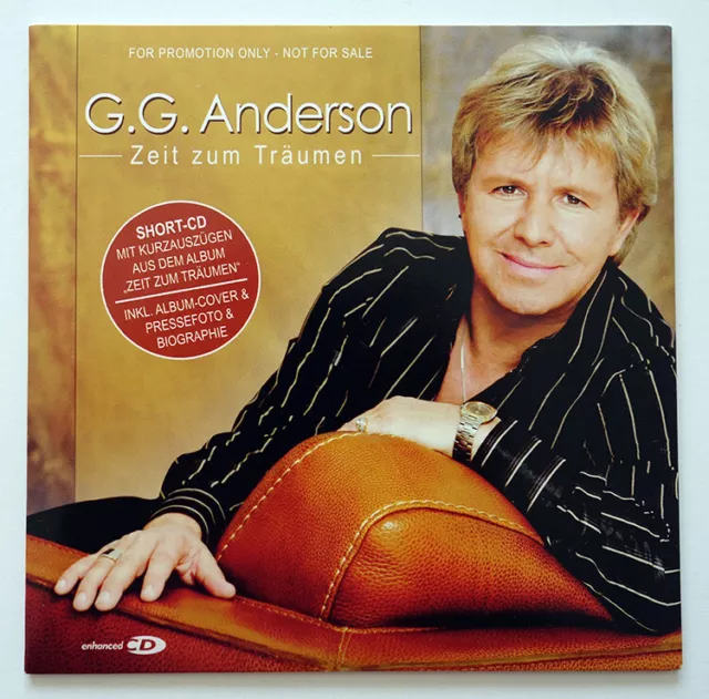 G. G. Anderson - Zeit zum Träumen - Promo - Sammlerstück - NEU