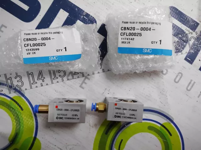 Smc Cbn20-0004-Cfl00025  Air Cylinder Pneumatic Tool