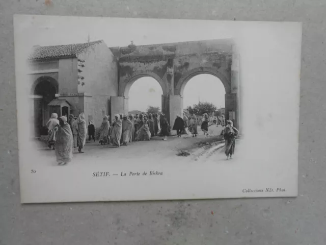 CPA sétif la porte de biskra