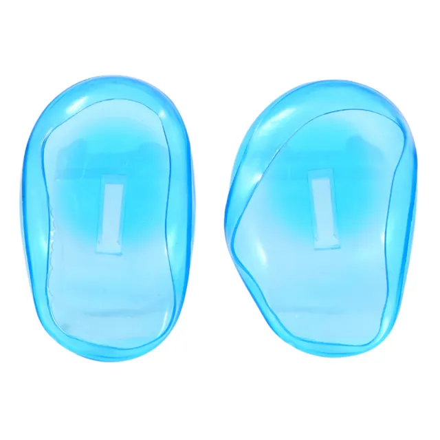2pcs Blue Ear Cover Shield Protects Earmuffs From Dye UK AUS