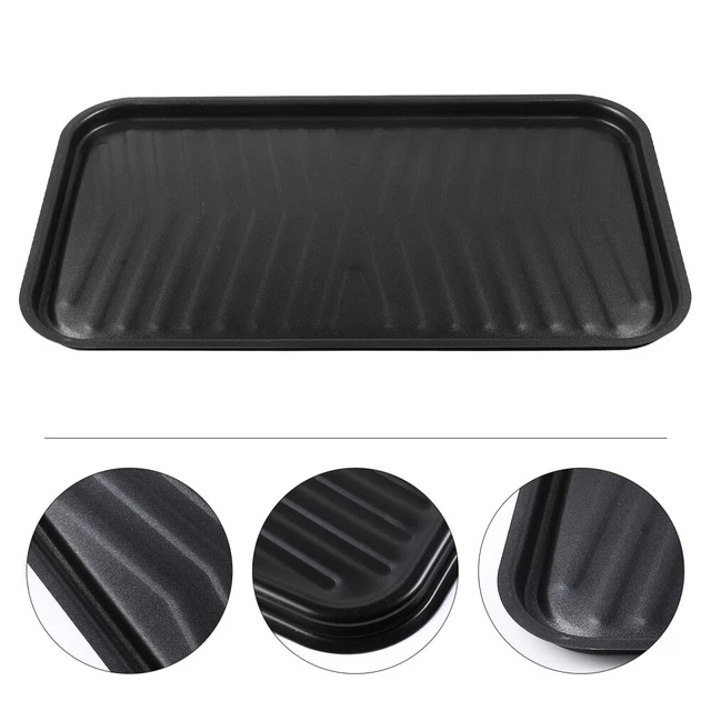 1pc Fonte De Fer Grill Non Bâton Poêle à griller Cuisinière Barbecue Plateau
