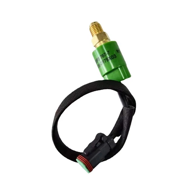 NUOVO 17252661 Sensore bassa pressione per escavatore Volvo EC380 EC480 #ZD