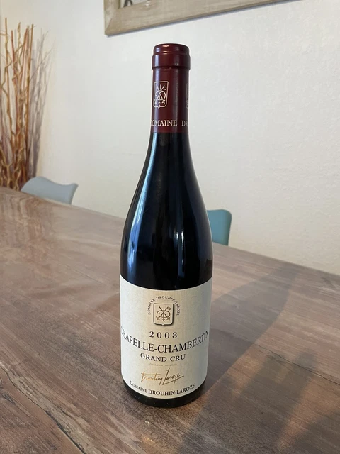 Bouteille Chapelle-Chambertin Grand Cru Drouhin Laroze 2008