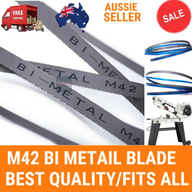 BI METAL BLADE 2360-2362mm 14 TPI FOR SABER 750W METAL CUTTING BANDSAW MCB181