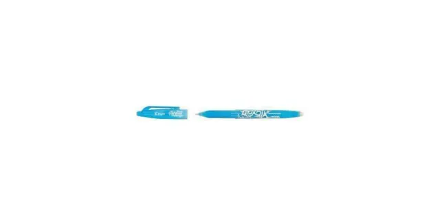 PILOT Tintenroller FriXion Ball 0,4mm hellblau Rundspitze nicht dokumentenecht