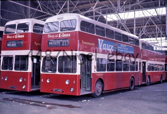 BUS SLIDE & Copyright TYNEMOUTH (240) CFT640 £20.99 PicClick UK