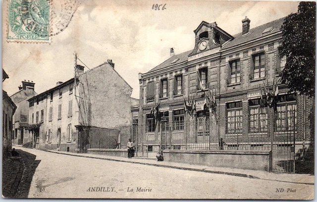 95 ANDILLY - la mairie.