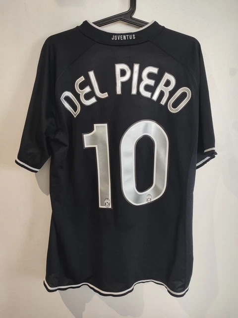 Maglia Calcio Maillot Shirt FC JUVENTUS Nike Away Del Piero 2006 sL