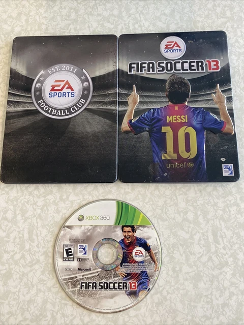 Fifa Soccer 13 Steel Book Xbox 360 SL11