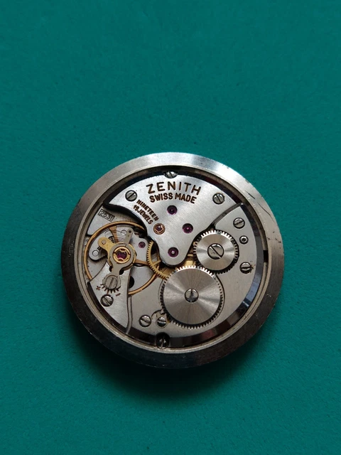 Mouvement Automatique Zenith Cal 2531 – Incomplet Pour Pièces / Réparation