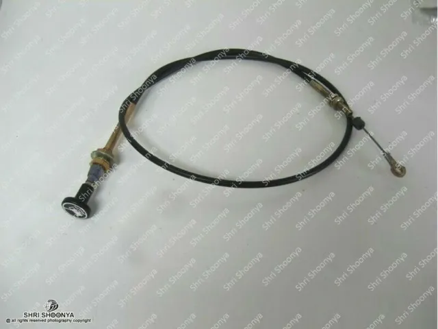 Oem 005556797R91 Cable Pull To Stop / Fuel Shut Off For E40 475 Mahindra Tractor