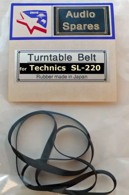 Turntable Belt for Technics SL-220 Turntable