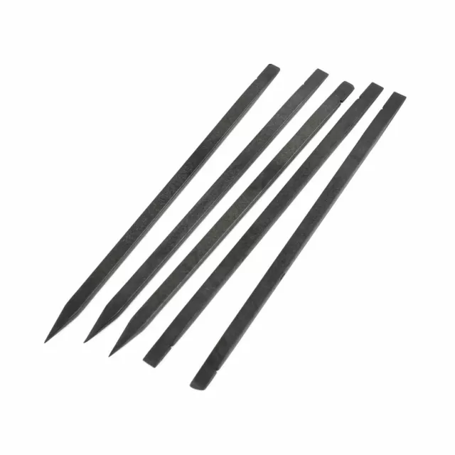 5 x Telephone Cell Phone Repair Opening Tool Plastic Spudger Pry Bar Black