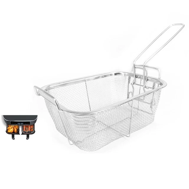 Versatile Cesto Friggitrice per Friggere Bollizione e Frittura Profonda Vari Ali