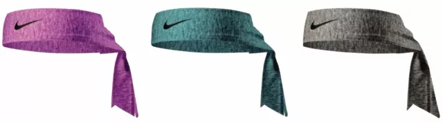 New Nike Swoosh Skinny Head Tie Skylar Diggins 2.0 Tennis Run Headband Dri-Fit
