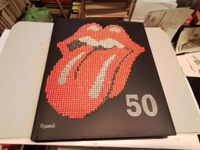 THE ROLLING STONES 50 - ED. ITALIANA - RIZZOLI - 2012, 29f24 THE ROLLING STONES 50 - ED. ITALIANA - RIZZOLI - 2012, 29f24
