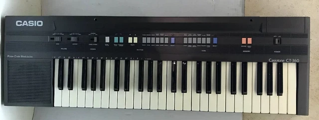 Casio ct 360 top