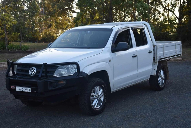 2014 VOLKSWAGEN AMAROK TDI 400 (4x4) MANUAL