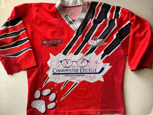 Brûleurs de Loups de Grenoble - Maillot signé Brûleurs de Loups de Grenoble - Maillot signé