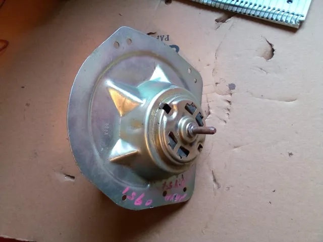 New OEM Motorcraft 12V HVAC Blower Motor for Ford E6TF-19805AB