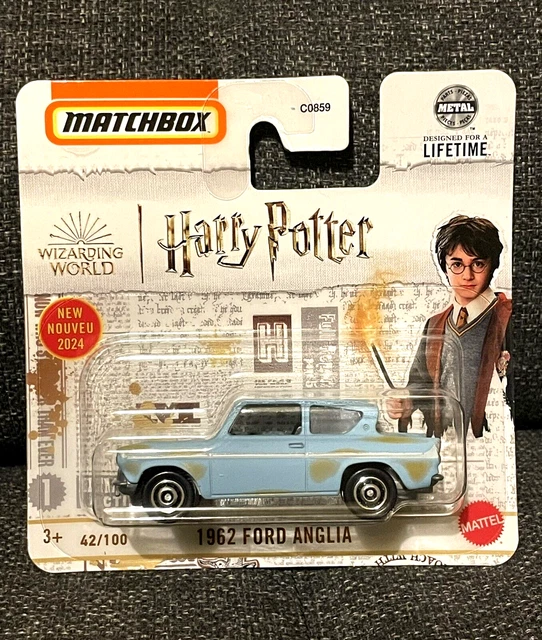 Miniature HILTI Ford Anglia 1/43 - Voiture Publicitaire Outils BTP