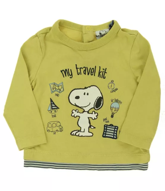 tee shirt bébé snoopy 6/9 mois