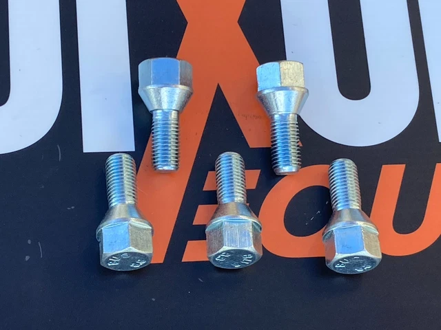 NUTS N BOLTS M12 X 1.5 Trailer Wheel Stud Bolts – 20pk – Fits Ifor Williams, Indespension, Knott