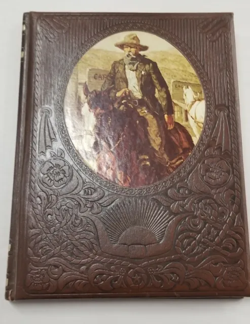 The Old West Series Time-Life Book "The Gunfighters" Textured hard cover 1974