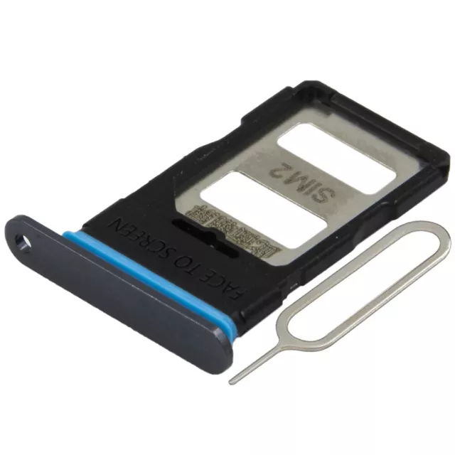 Dual SIM Karte Tray Schlitten für Xiaomi Mi 10T / Mi 10T Pro 5G