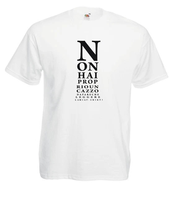 T-shirt Maglietta J1724 Non hai Proprio un Cazzo da Fare Leggere la Mia Maglia