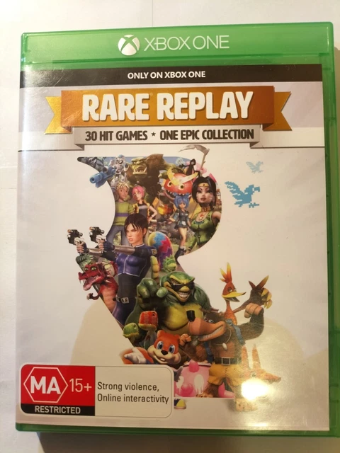 Xbox outlet rare replay