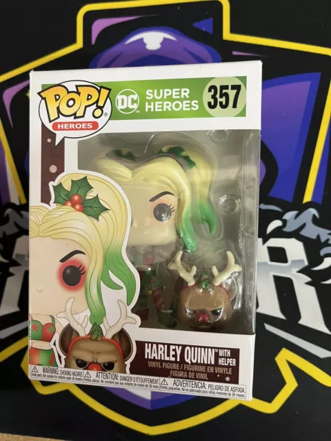 Funko Pop! Heros DC Harley Quinn with Helper 357