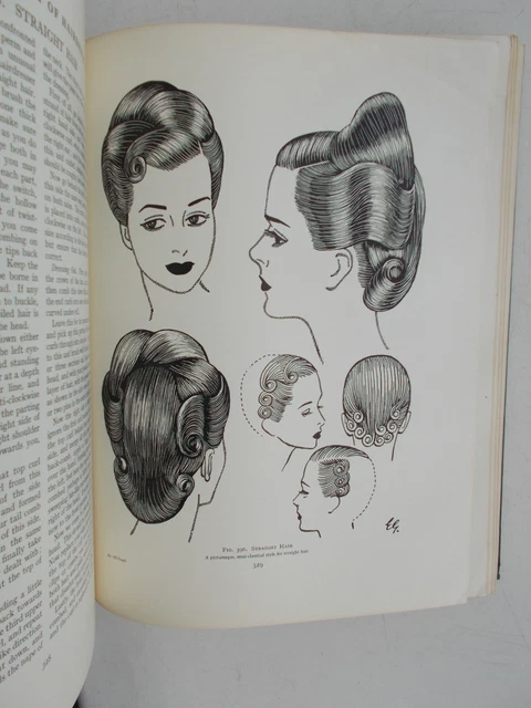 THE ART AND Craft of Hairdressing by Gilbert Foan Published 1959