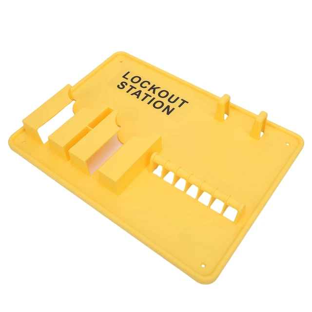 LOCKOUT TAGOUT STATION Open Design Lockout Tagout Padlock Station Für ...