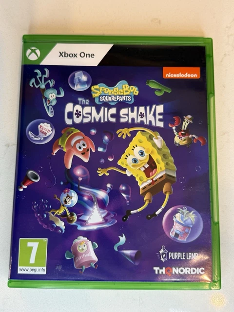 SPONGEBOB SQUAREPANTS THE Cosmic Shake Video Game Xbox One - PAL £12.15 ...