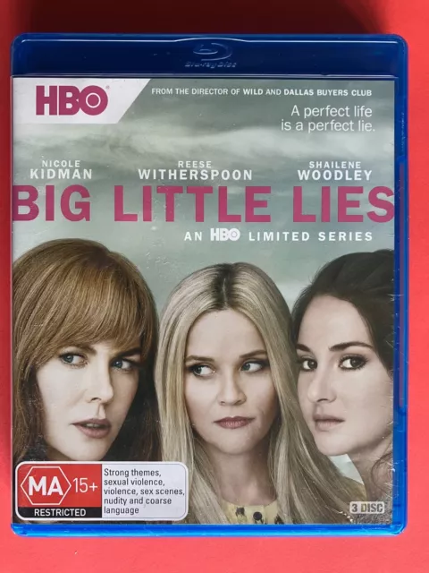 Blu-Ray : BIG LITTLE LIES - HBO - Complete Season One
