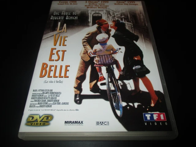 DVD &LA VIE EST BELLE" Roberto BENIGNI EUR 4,95 - PicClick FR