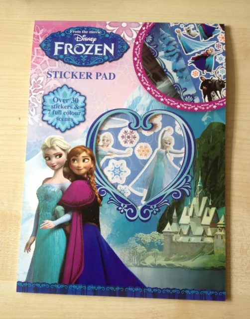 Disney Frozen Activity Packs - Busy/Play/Colouring/Sticker Pad