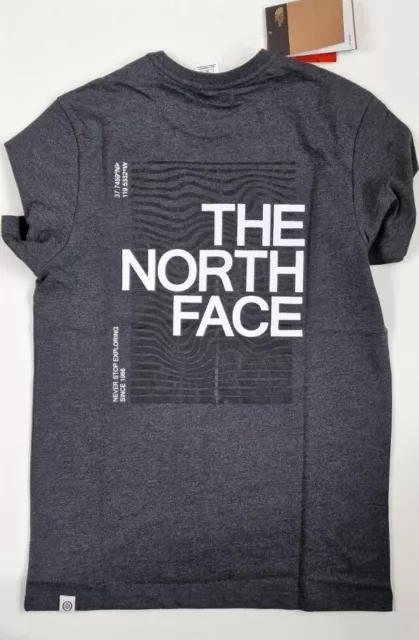The North Face T-Shirt Mens Logo Short Sleeved Cotton Crew Top alpine tee tshirt