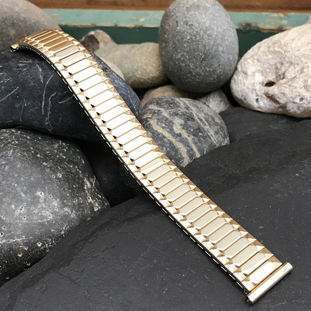 1960 10k Gold-Filled Speidel First Nighter nos unused Vintage Watch Band
