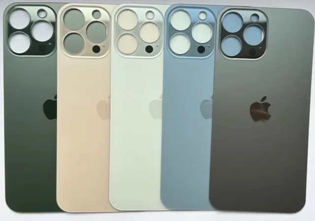 iPhone 13 Pro Backcover Glas Rückseite  mit Kleber Akkudeckel