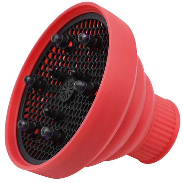 Diffuseur Pliable En Silicone Pour Sèche-cheveux - Compatible Multi-marques