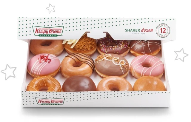 1000 Smiles Krispy Kreme Code RRP £20.95 In-Store/Online READ DESCRIPTION