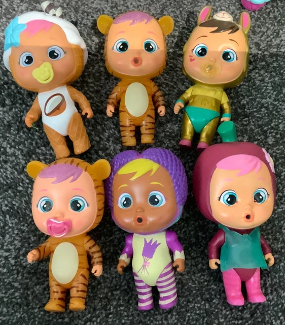 CRY BABIES MAGIC Tears Job Lot Bundle X6 + Accessories Perfect £11.50