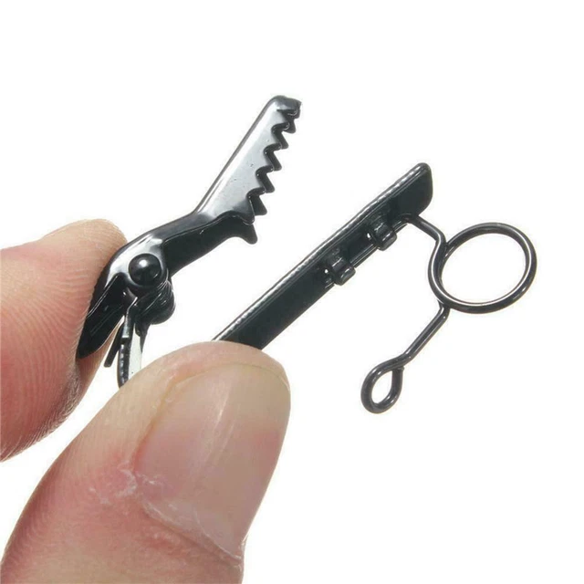 Nice 2Pcs Mic Lapel Tie Clip For Lavalier Sennheiser 2