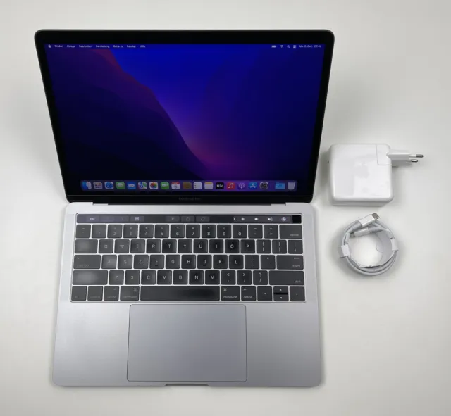 Apple MacBook Pro Retina TouchBar 13,3“ i5 2,9 Ghz 512 GB SSD 8 GB QWERTY 2016