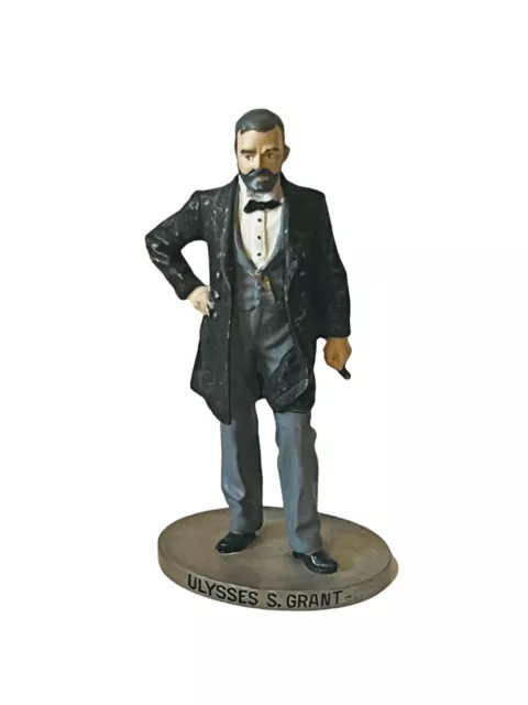 Danbury Mint US President Figurine Pewter Soldier LaRocca Ulysses S Grant 18th