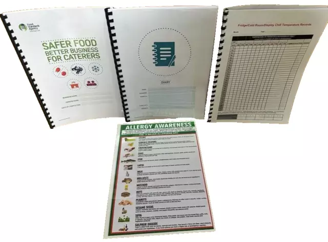 Up to date 2024 SFBB Safer Food Better Business Caterers Manual Full Pack