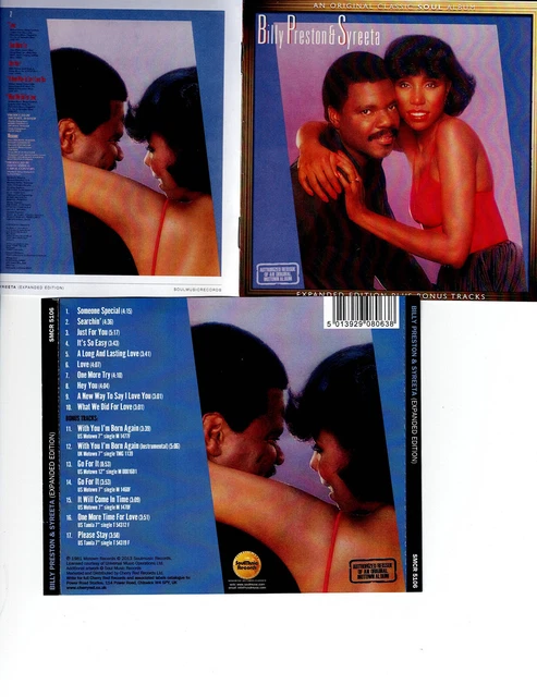 BILLY PRESTON AND Syreeta It Will Come In Time 7
